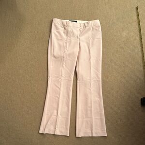 Chic Light Pink Flared Pants